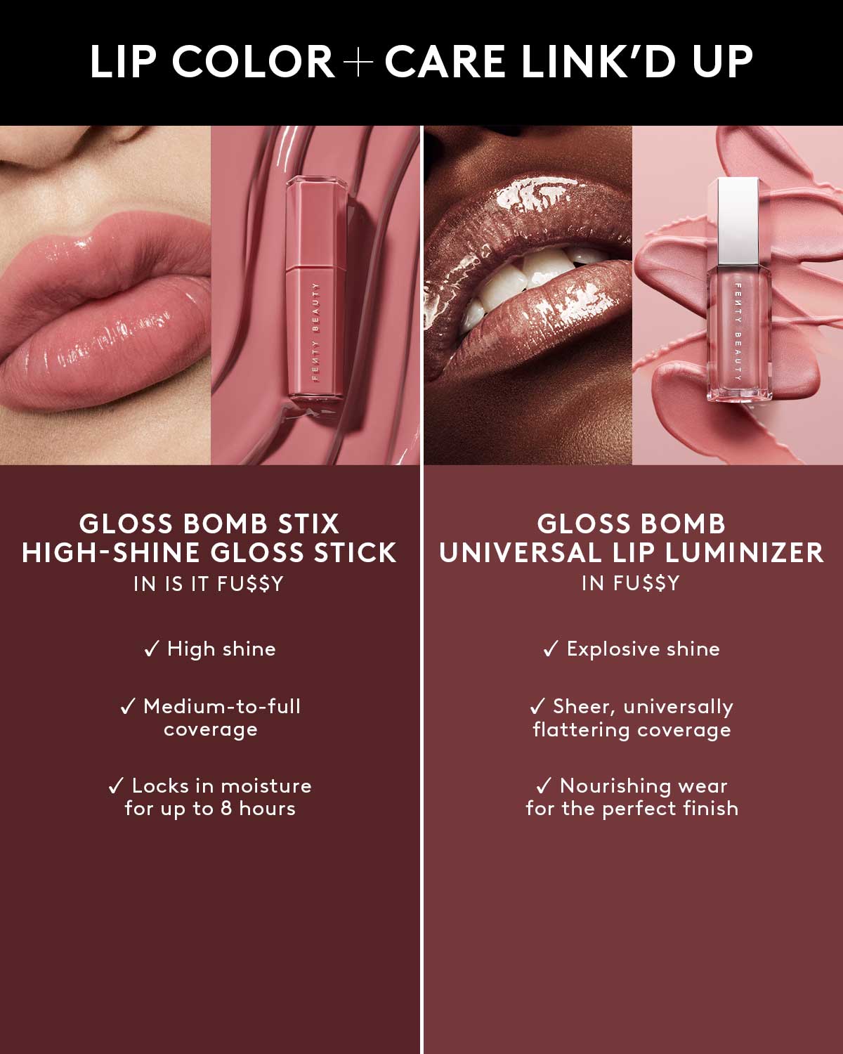 GLOSS BOMB STIX HIGH-SHINE GLOSS STICK - ref : 08 SP'ICE COLD