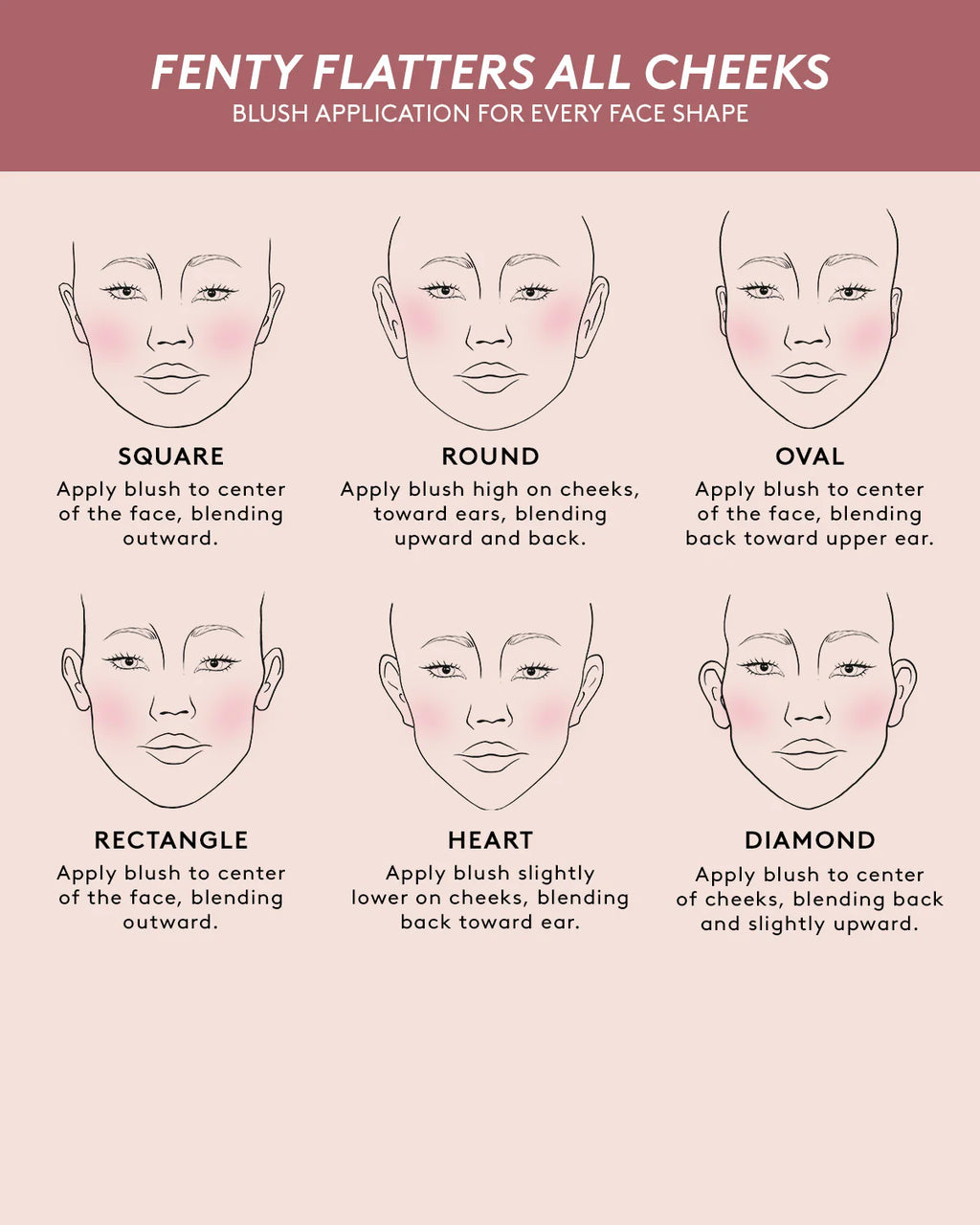FENTY CHEEKS SUEDE POWDER BLUSH - ref : 10 RIRI
