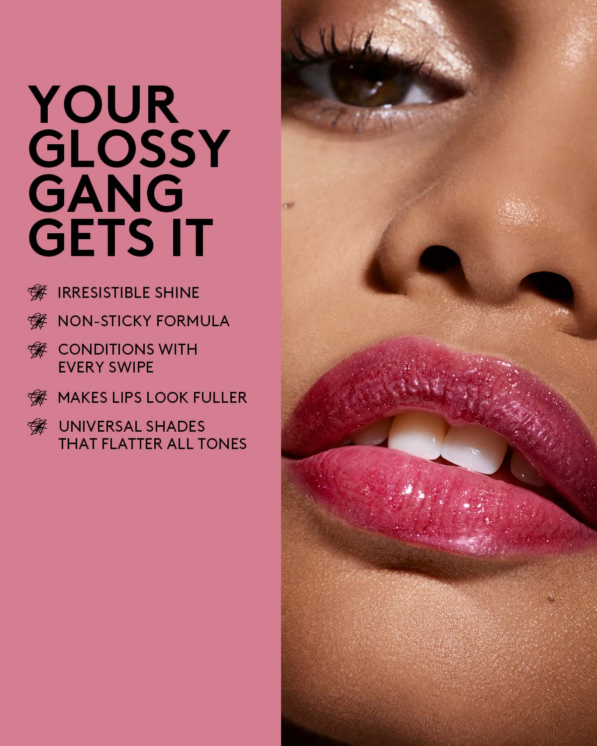 GLOSS BOMB HEAT UNIVERSAL LIP LUMINIZER + PLUMPER - ref : 05 LEMON LAVA