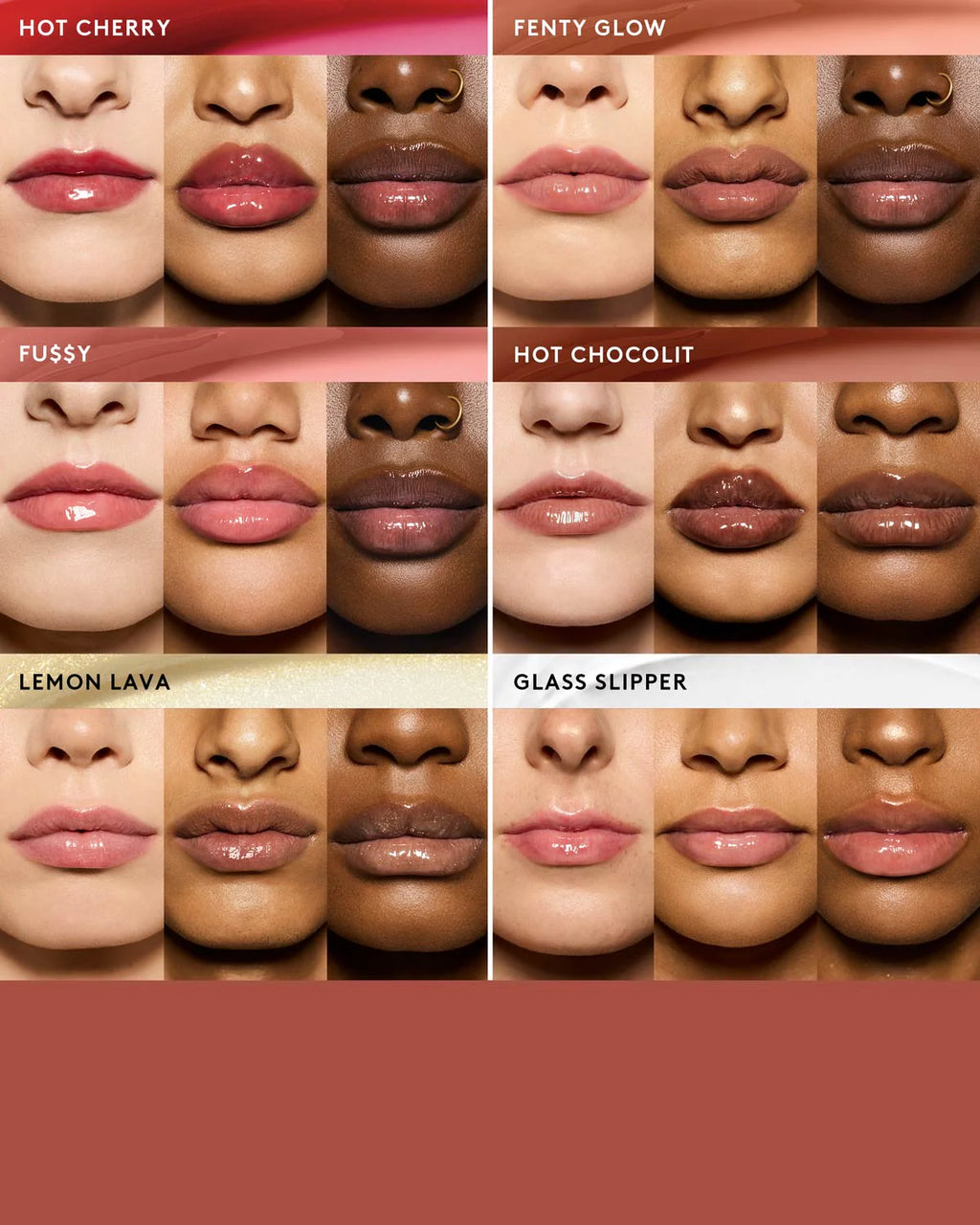 GLOSS BOMB HEAT UNIVERSAL LIP LUMINIZER + PLUMPER - ref : 01 HOT CHERRY