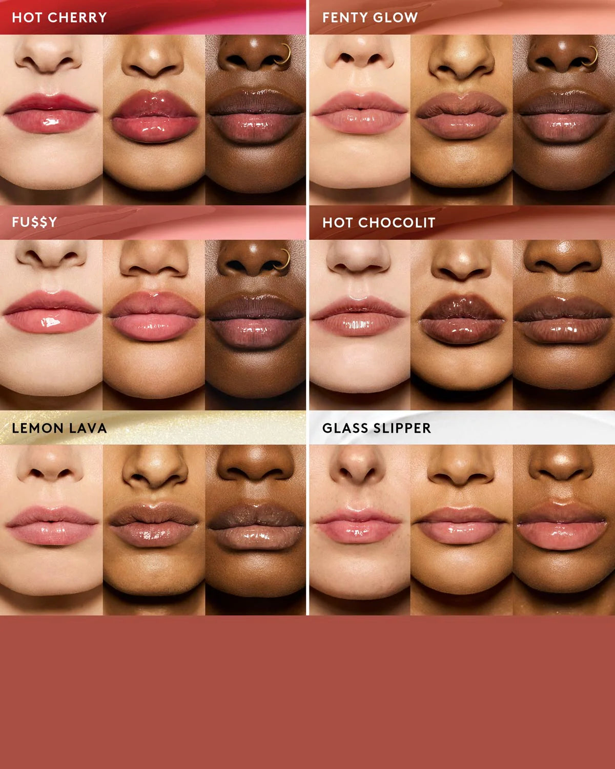 GLOSS BOMB HEAT UNIVERSAL LIP LUMINIZER + PLUMPER - ref : 02 FU$$Y HEAT