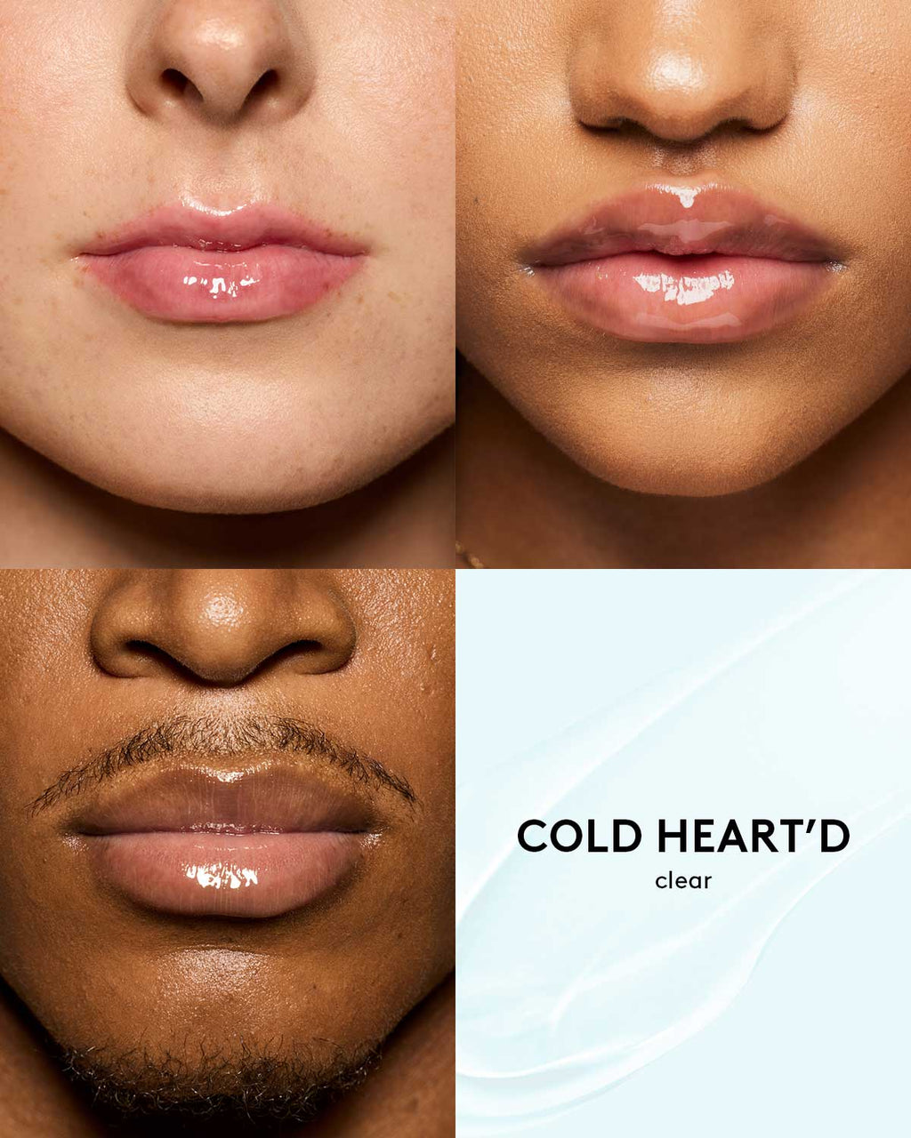 GLOSS BOMB ICE COOLING LIP LUMINIZER - ref : COLD HEART'D