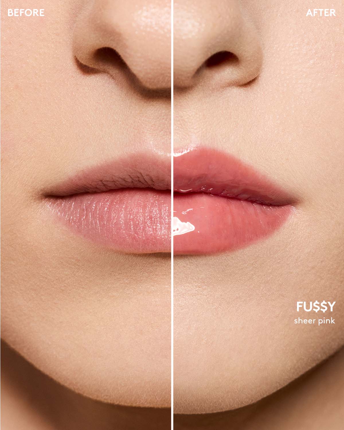 GLOSS BOMB HEAT UNIVERSAL LIP LUMINIZER + PLUMPER - ref : 02 FU$$Y HEAT