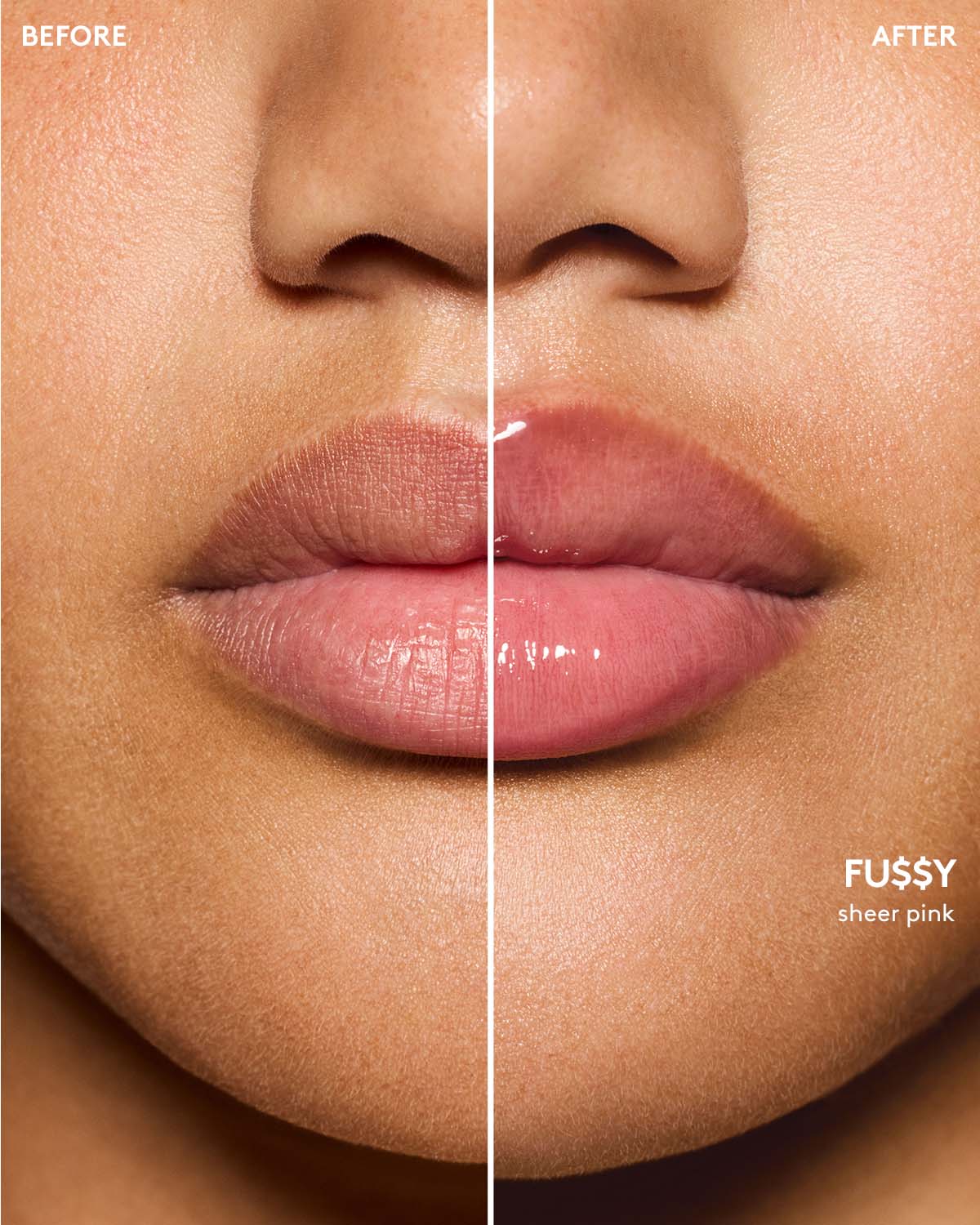 GLOSS BOMB HEAT UNIVERSAL LIP LUMINIZER + PLUMPER - ref : 02 FU$$Y HEAT