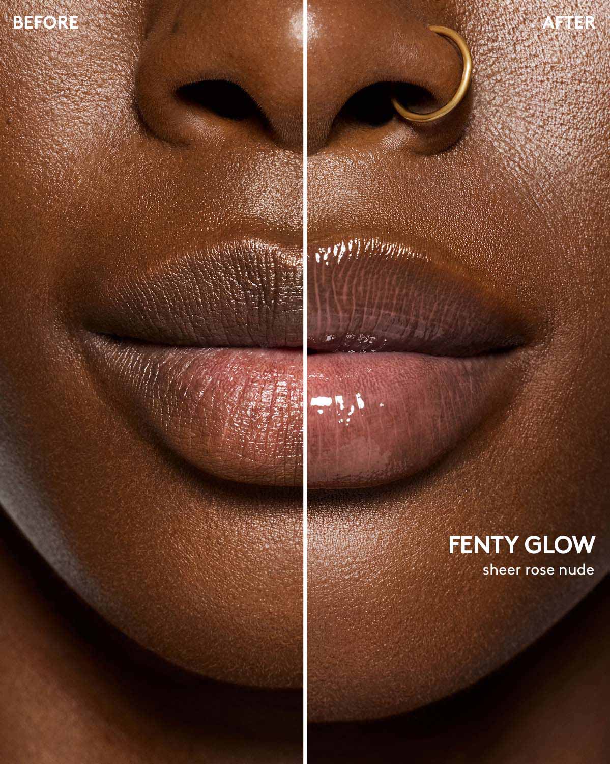 GLOSS BOMB HEAT UNIVERSAL LIP LUMINIZER + PLUMPER - ref : 03 FENTY GLOW HEAT