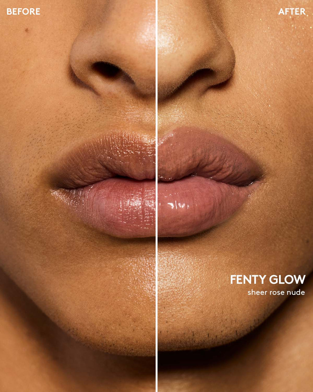 GLOSS BOMB HEAT UNIVERSAL LIP LUMINIZER + PLUMPER - ref : 03 FENTY GLOW HEAT