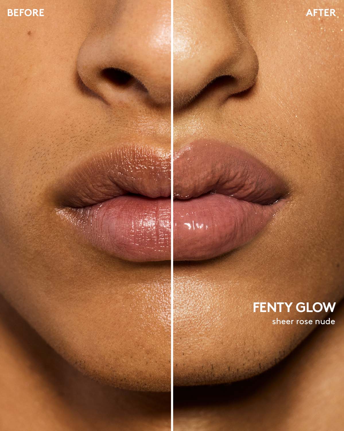 GLOSS BOMB HEAT UNIVERSAL LIP LUMINIZER + PLUMPER - ref : 03 FENTY GLOW HEAT