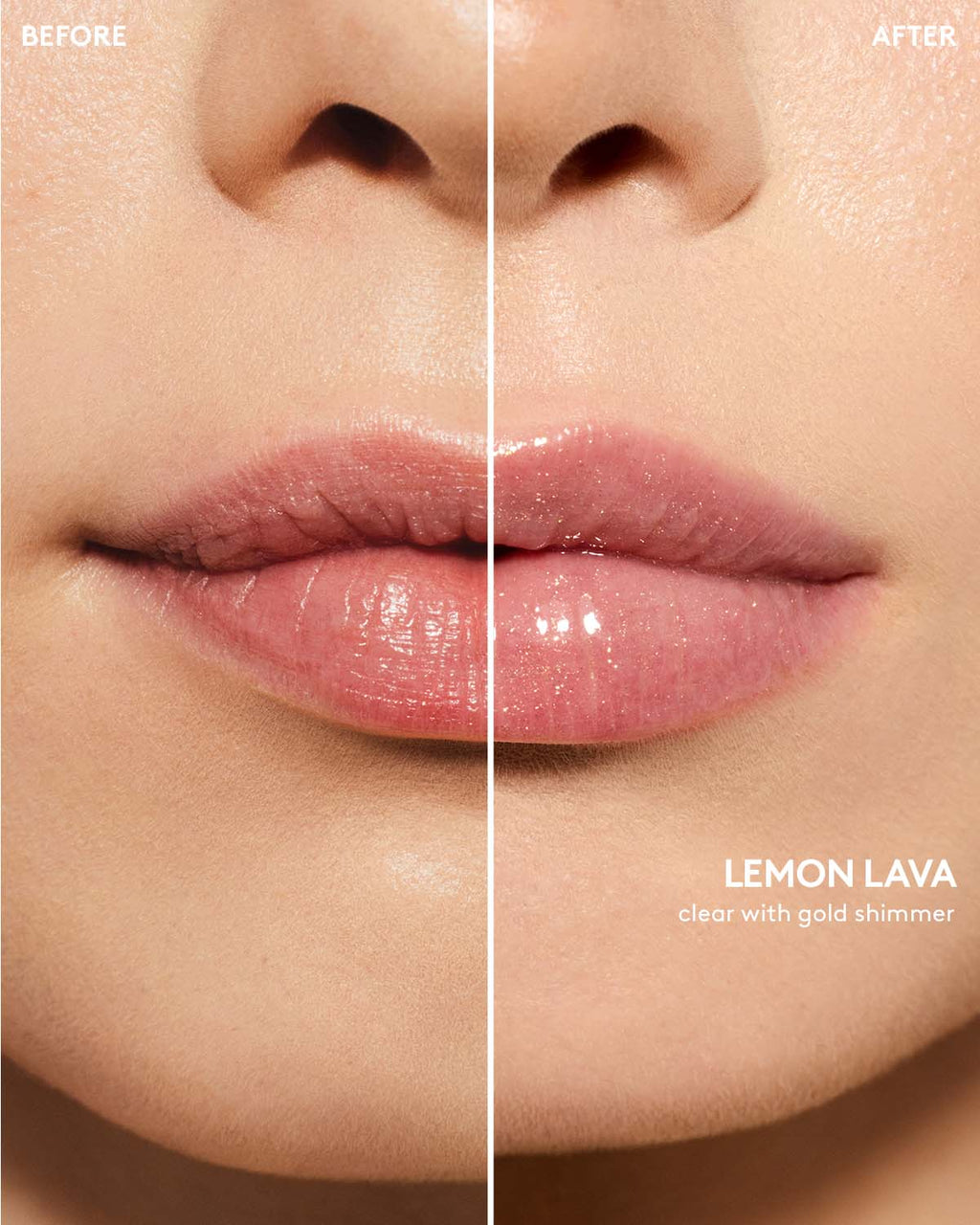 GLOSS BOMB HEAT UNIVERSAL LIP LUMINIZER + PLUMPER - ref : 05 LEMON LAVA