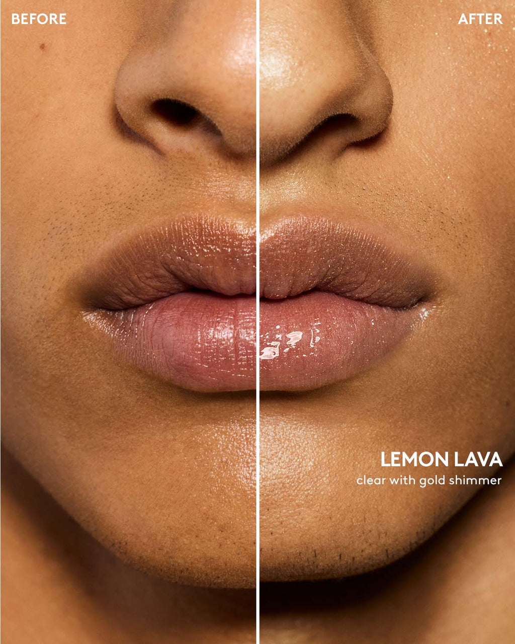 GLOSS BOMB HEAT UNIVERSAL LIP LUMINIZER + PLUMPER - ref : 05 LEMON LAVA