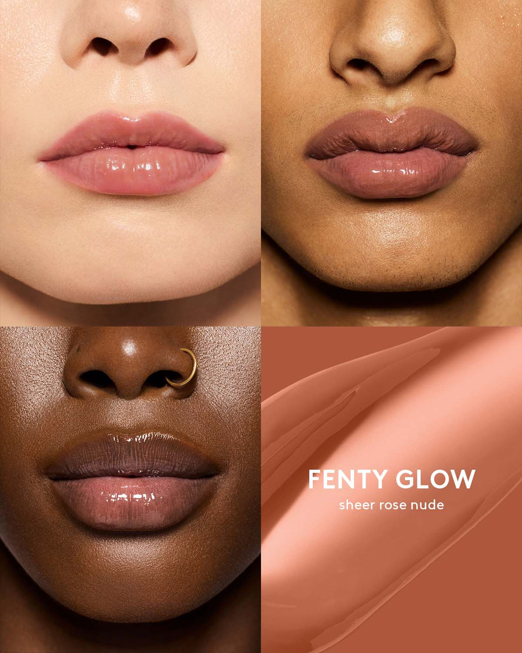 GLOSS BOMB HEAT UNIVERSAL LIP LUMINIZER + PLUMPER - ref : 03 FENTY GLOW HEAT