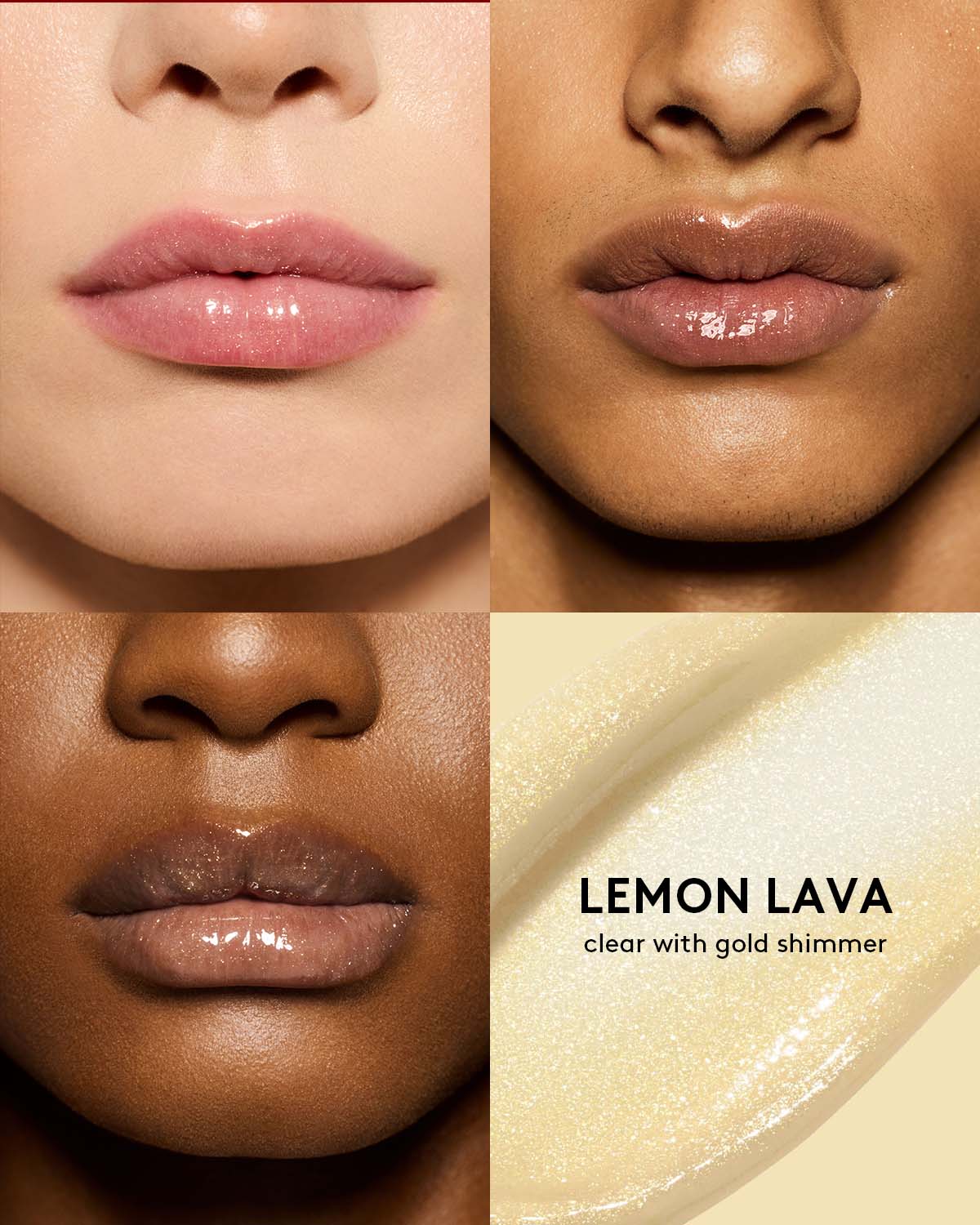 GLOSS BOMB HEAT UNIVERSAL LIP LUMINIZER + PLUMPER - ref : 05 LEMON LAVA