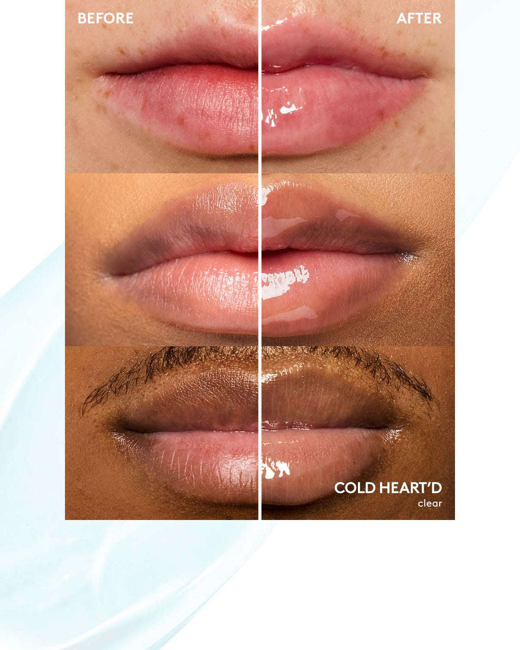 GLOSS BOMB ICE COOLING LIP LUMINIZER - ref : COLD HEART'D