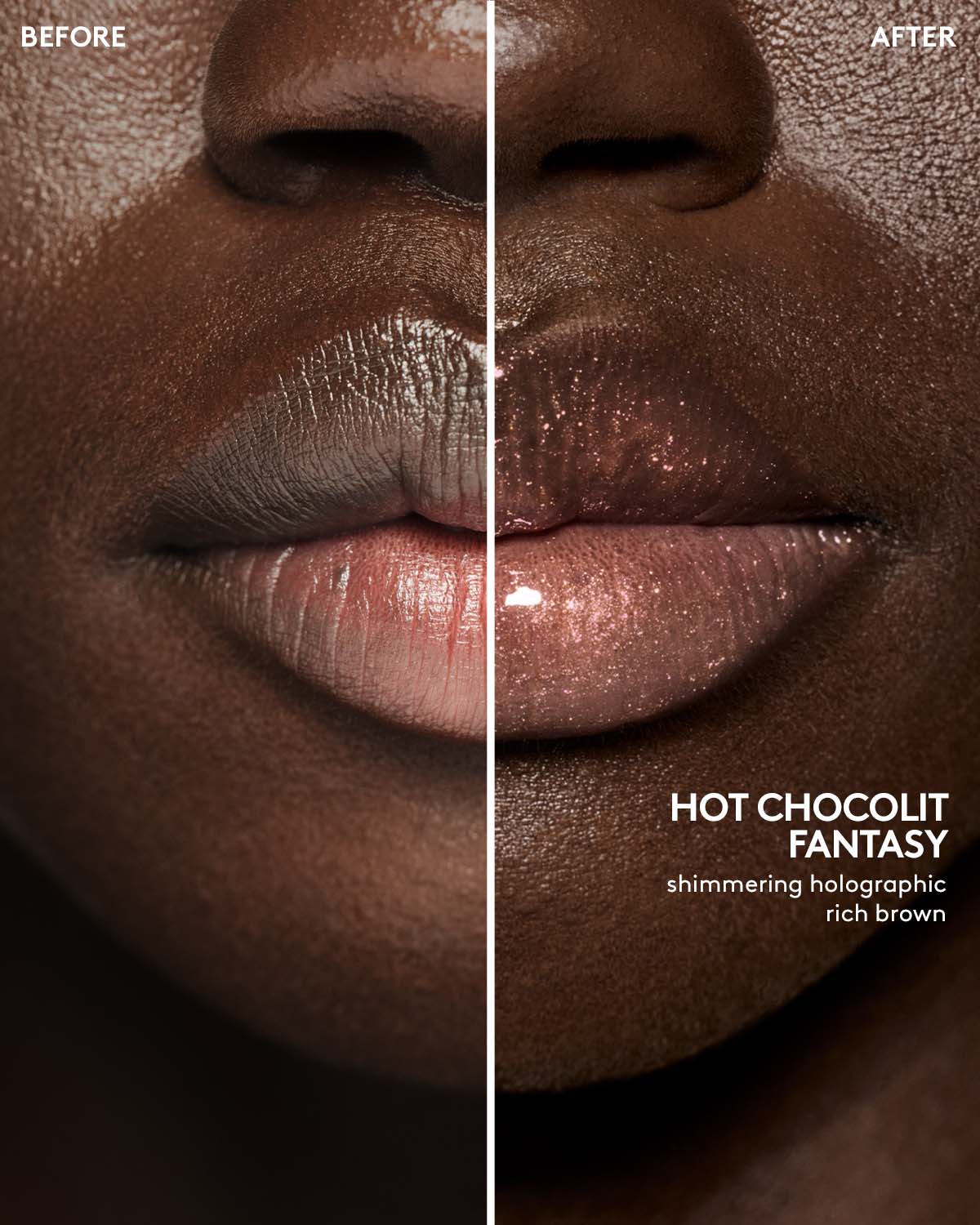 GLOSS BOMB UNIVERSAL LIP LUMINIZER - ref : 09 HOT CHOCOLIT FANTASY