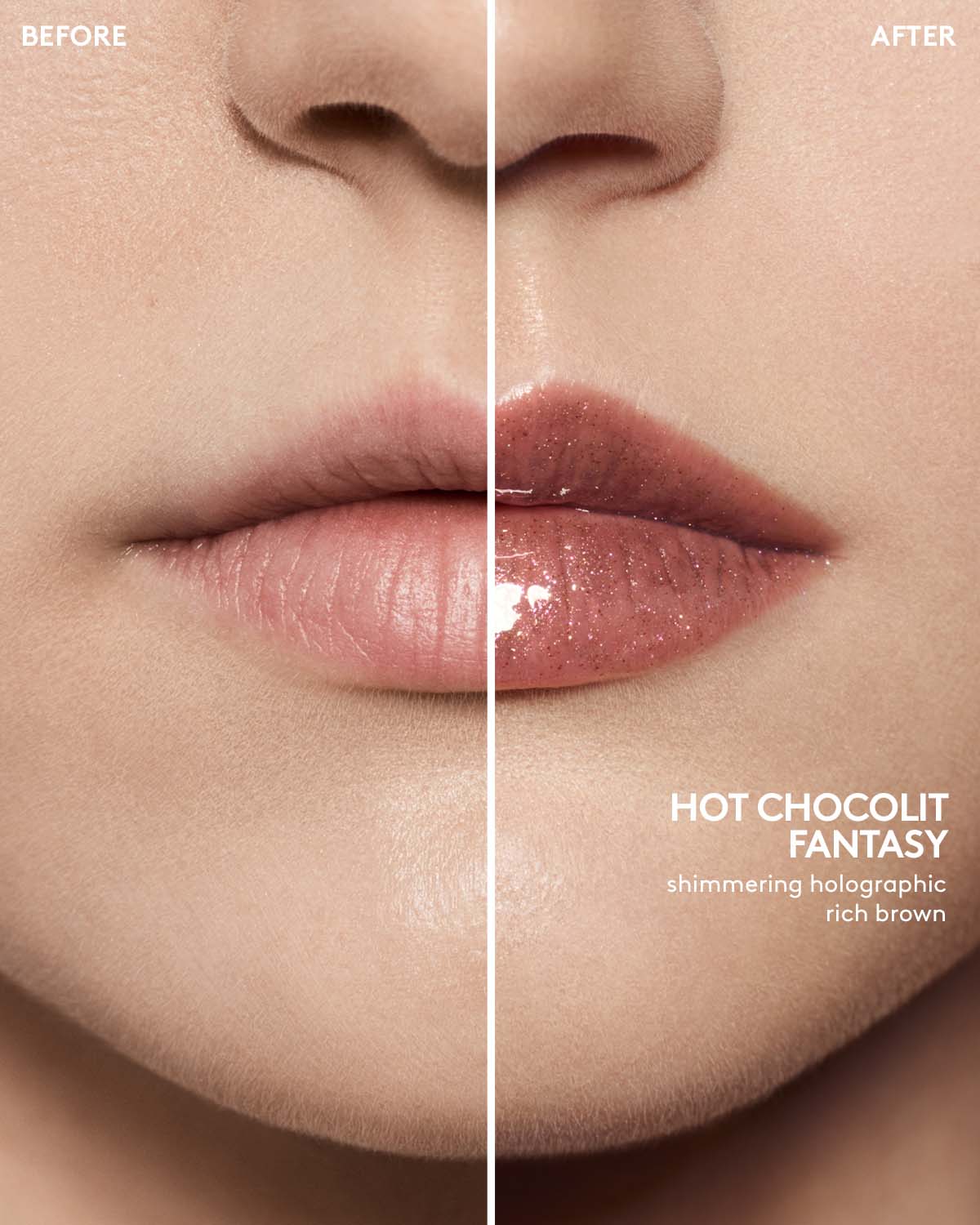 GLOSS BOMB UNIVERSAL LIP LUMINIZER - ref : 09 HOT CHOCOLIT FANTASY
