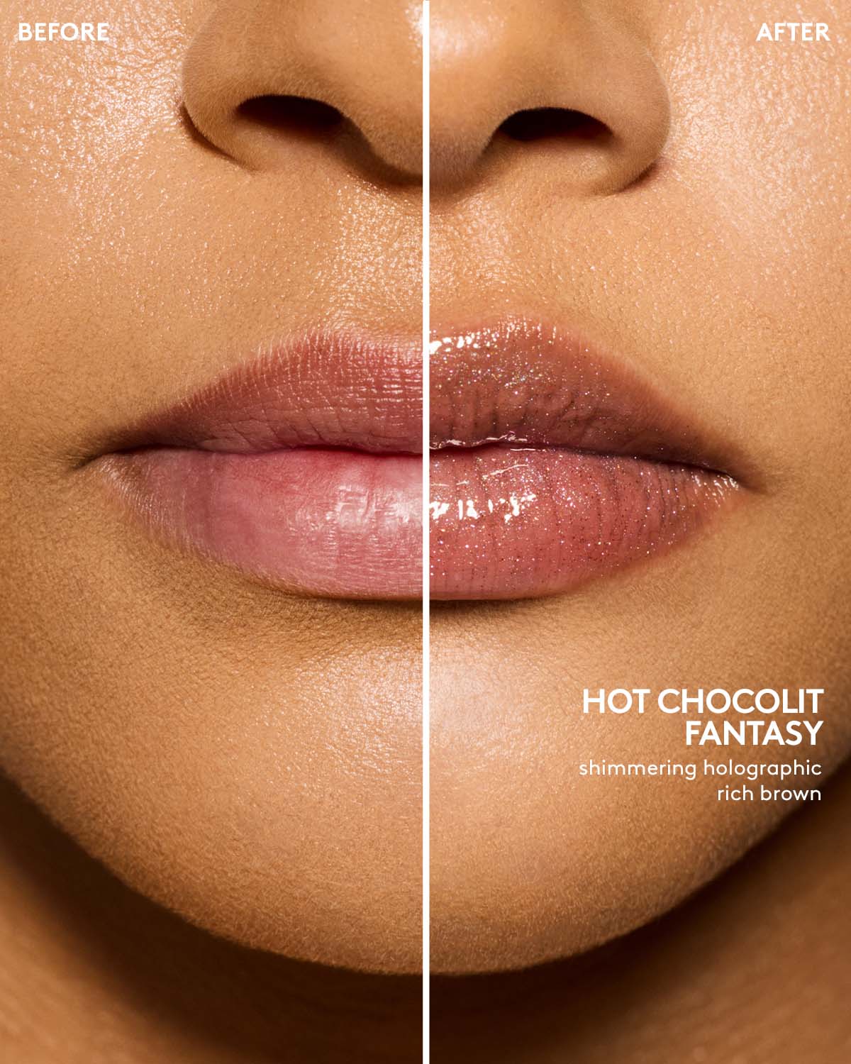 GLOSS BOMB UNIVERSAL LIP LUMINIZER - ref : 09 HOT CHOCOLIT FANTASY