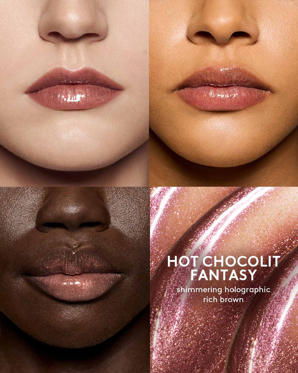 GLOSS BOMB UNIVERSAL LIP LUMINIZER - ref : 09 HOT CHOCOLIT FANTASY
