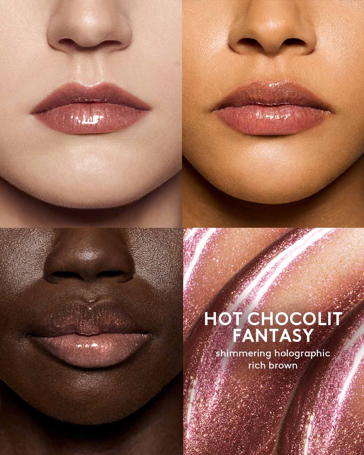 GLOSS BOMB UNIVERSAL LIP LUMINIZER - ref : 09 HOT CHOCOLIT FANTASY