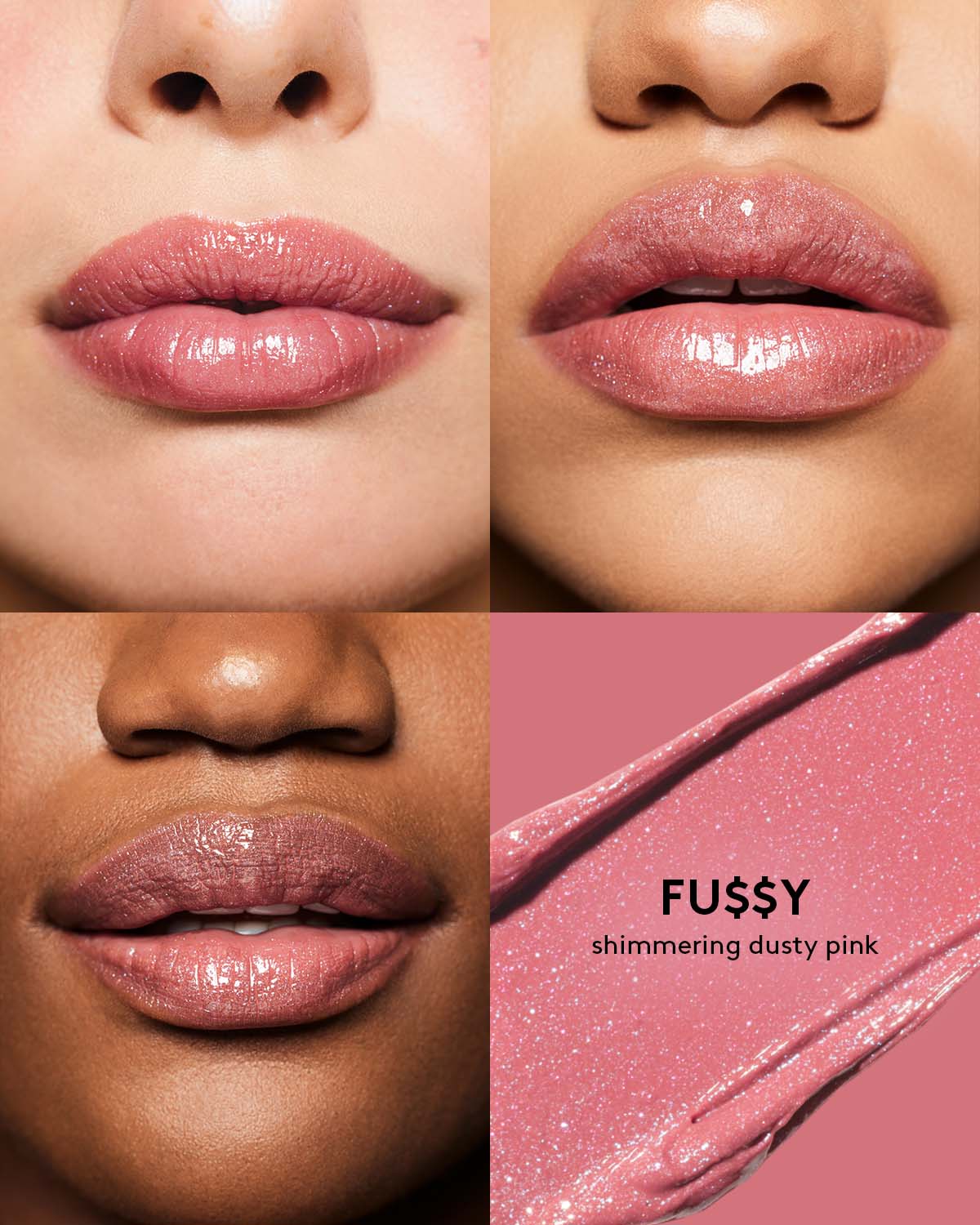 Gloss Bomb Stix High-Shine Gloss Stick -ref: Shimmering Fussy