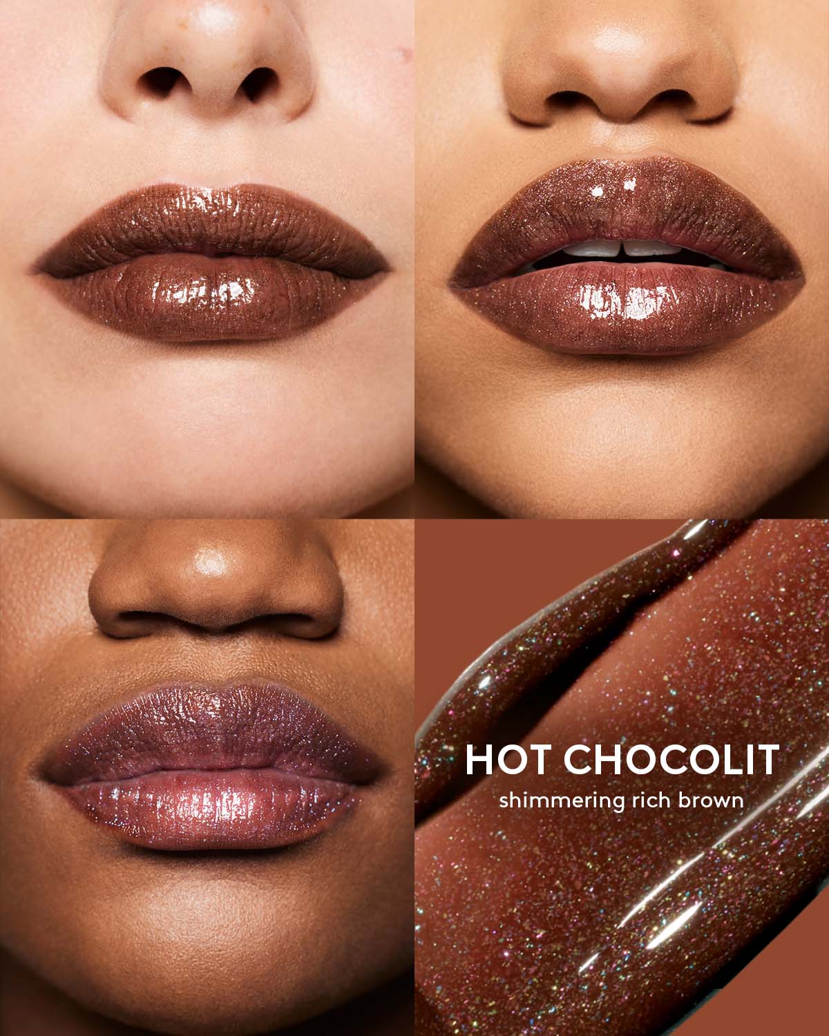 Gloss Bomb Stix Bâton de gloss haute brillance -ref: HOT CHOCOLIT