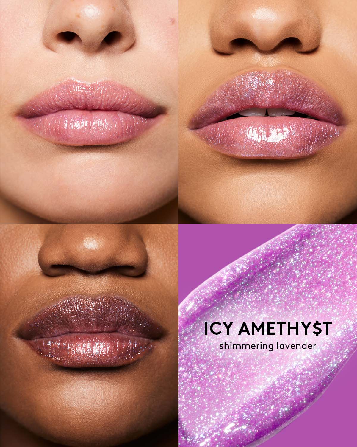 Gloss Bomb Stix Bâton de gloss haute brillance -ref: ICY AMESTY