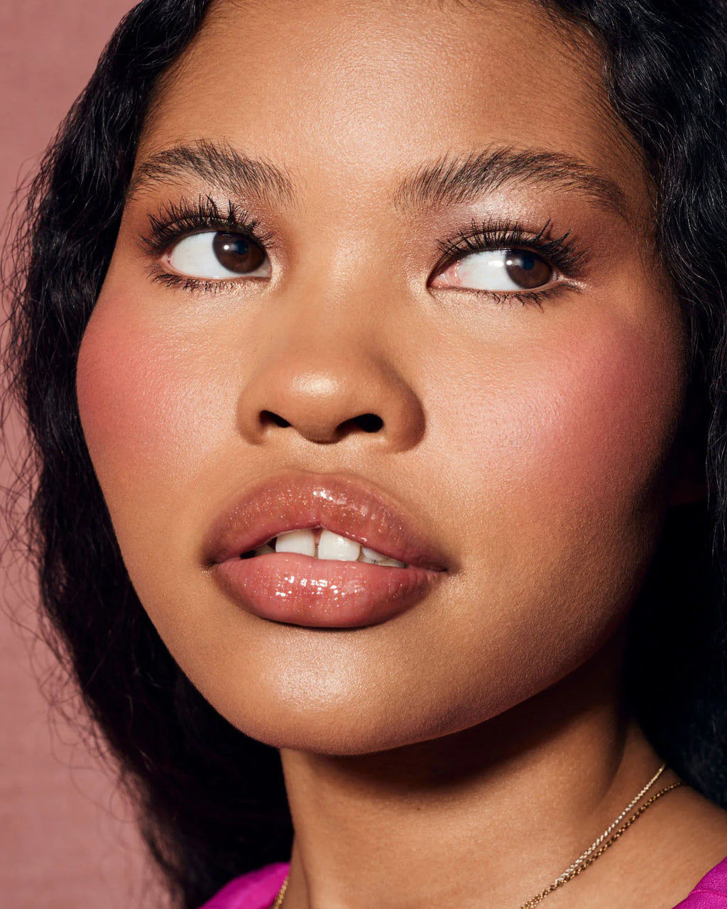 FENTY CHEEKS SUEDE POWDER BLUSH - ref : 13 JUST A CRUSH