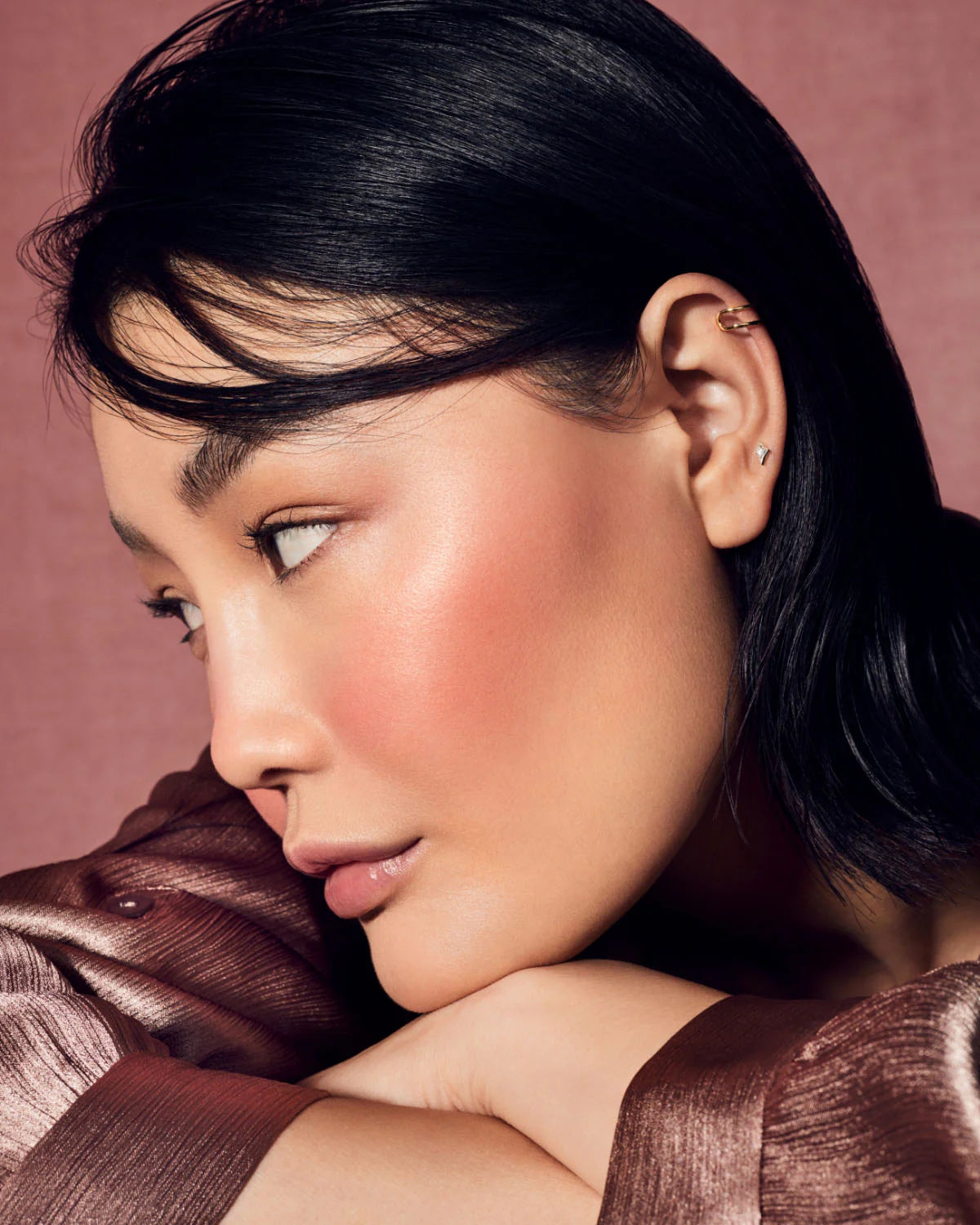FENTY CHEEKS SUEDE POWDER BLUSH - ref : 13 JUST A CRUSH