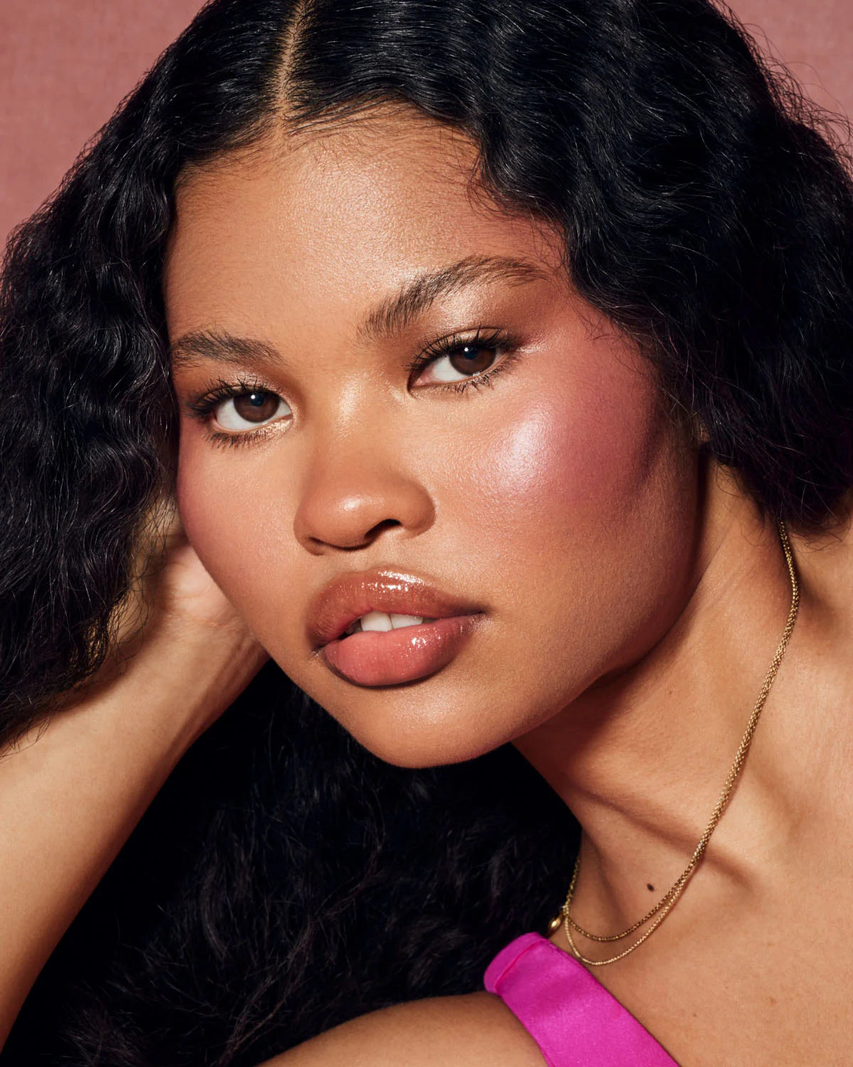 FENTY CHEEKS SUEDE POWDER BLUSH - ref : 10 RIRI