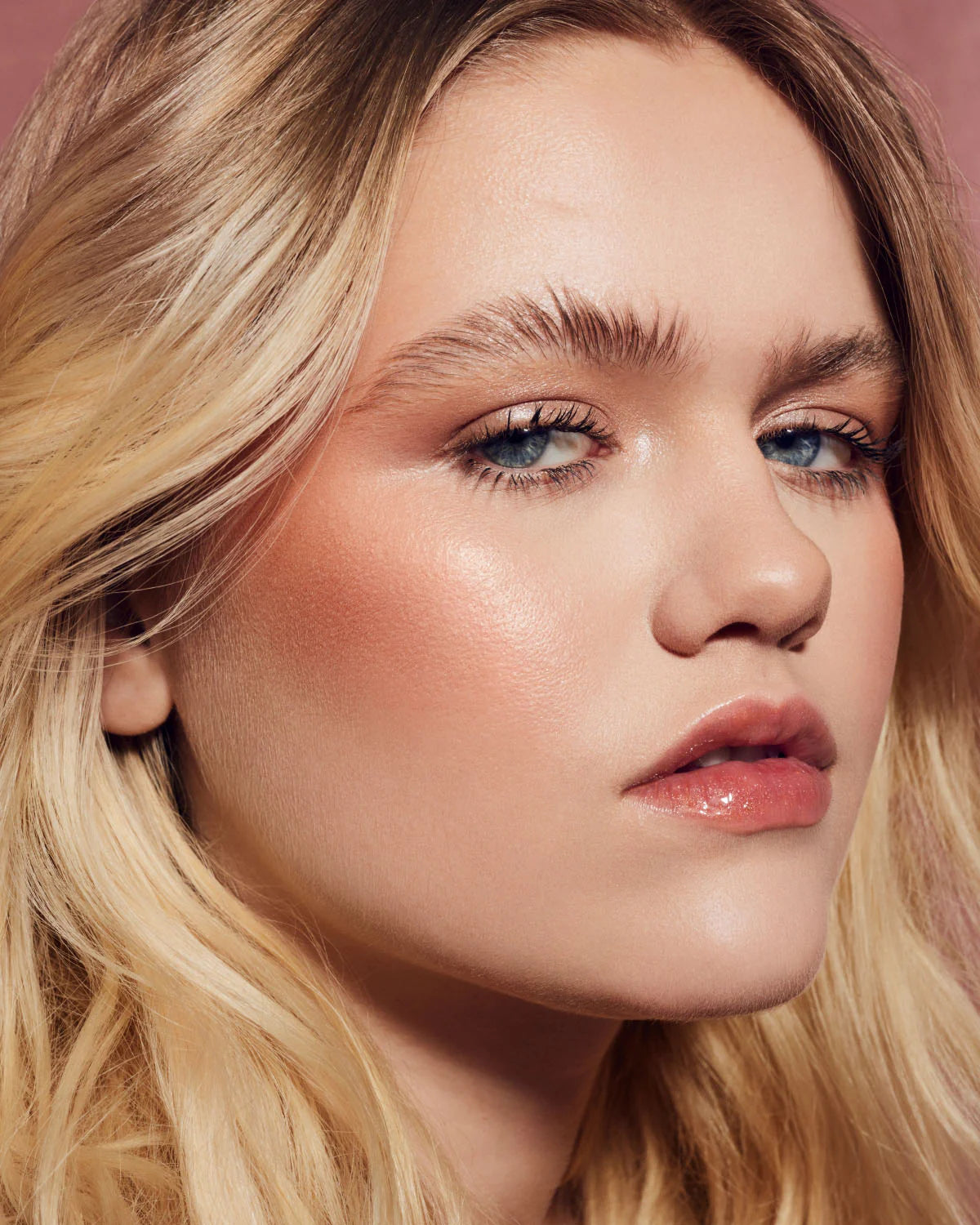 FENTY CHEEKS SUEDE POWDER BLUSH - ref : 07 TAHITI TEAZE