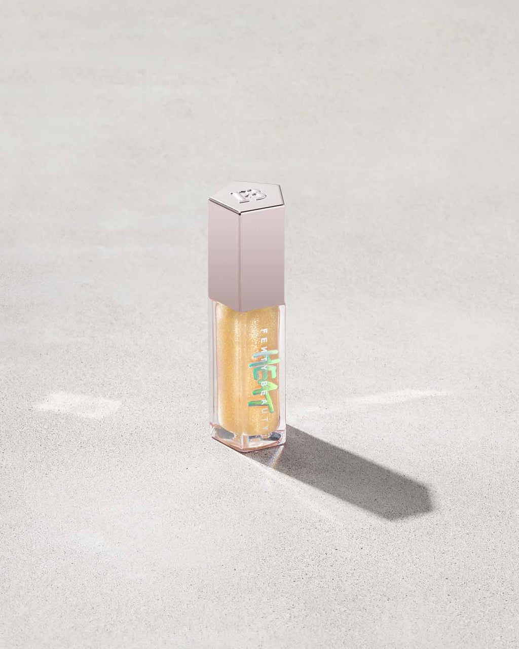 GLOSS BOMB HEAT UNIVERSAL LIP LUMINIZER + PLUMPER - ref : 05 LEMON LAVA