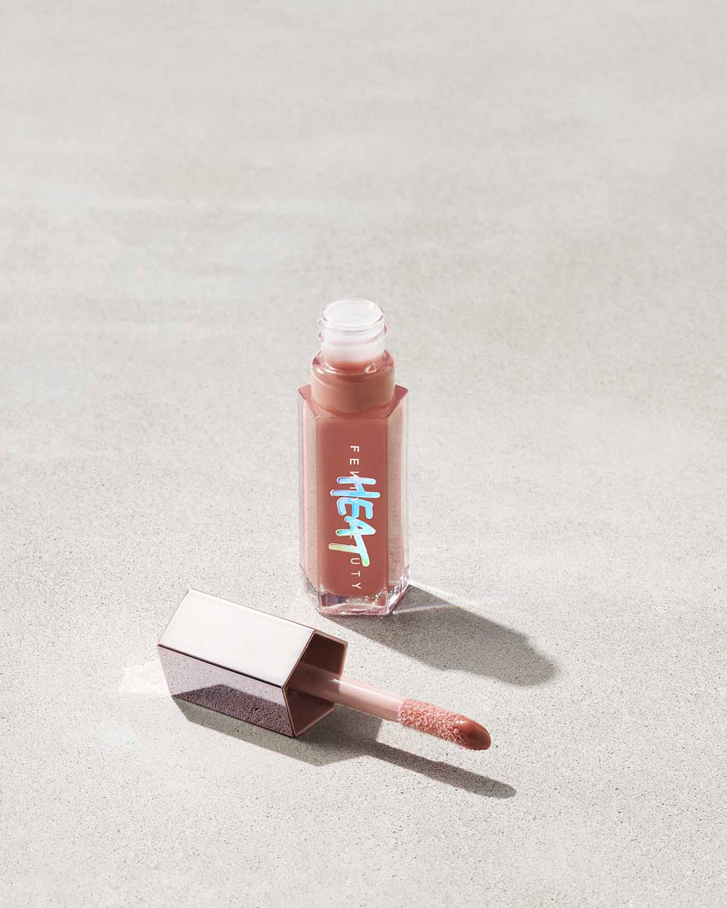 GLOSS BOMB HEAT UNIVERSAL LIP LUMINIZER + PLUMPER - ref : 03 FENTY GLOW HEAT
