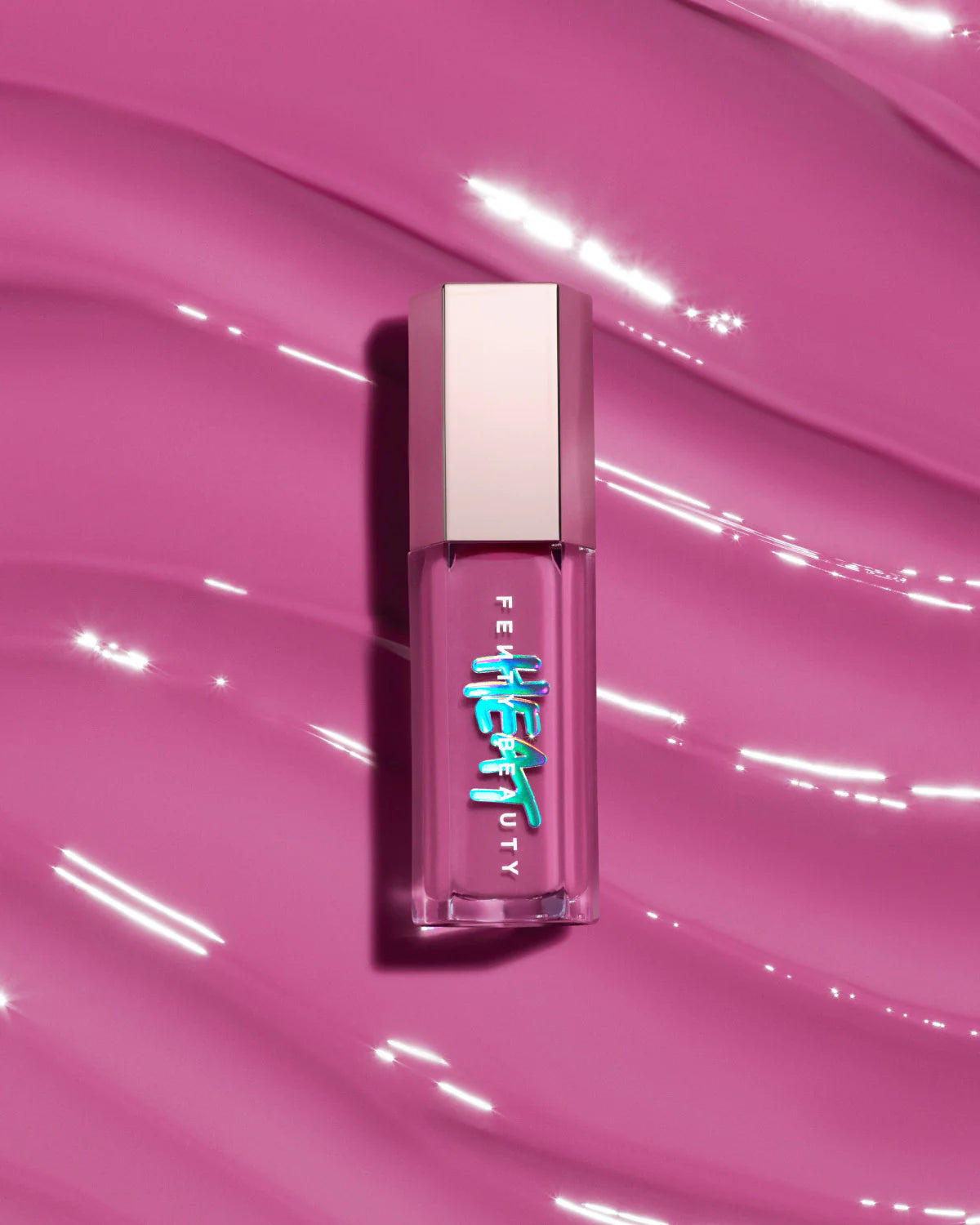 GLOSS BOMB HEAT UNIVERSAL LIP LUMINIZER + PLUMPER - ref : 06 LAVENDER SAVAGE