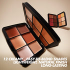 MAKE UP FOR EVER - HD SKIN SCULPTING PALETTE - PALETTE VISAGE SCULPTANTE