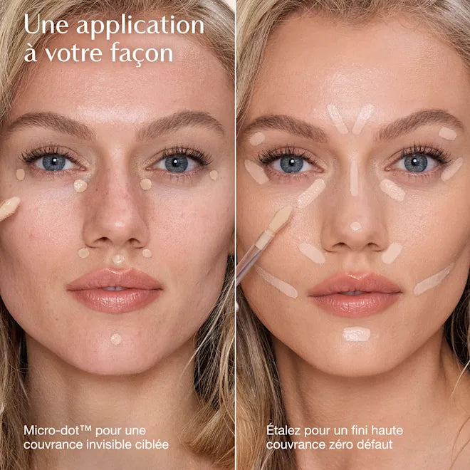 Charlotte Tilbury Airbrush Flawless Blur Concealer teinte 2.5 Fair