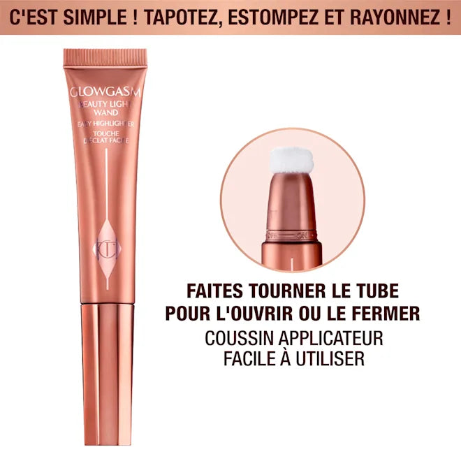 BEAUTY LIGHT WAND-ref: PEACHGASM