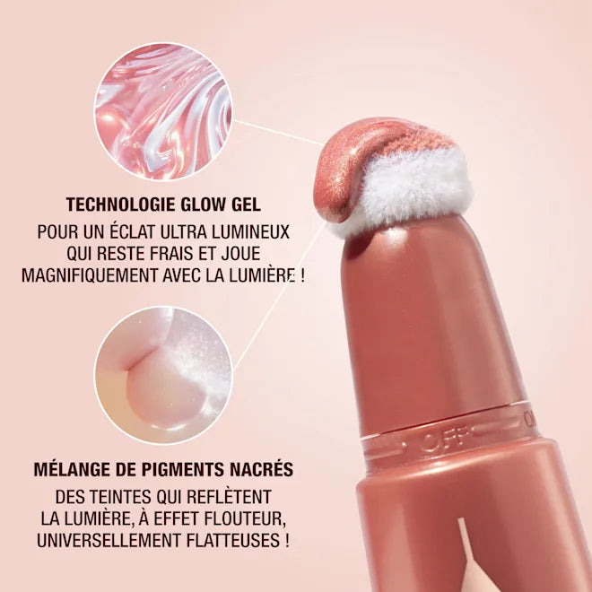 BEAUTY LIGHT WAND-ref: PEACHGASM