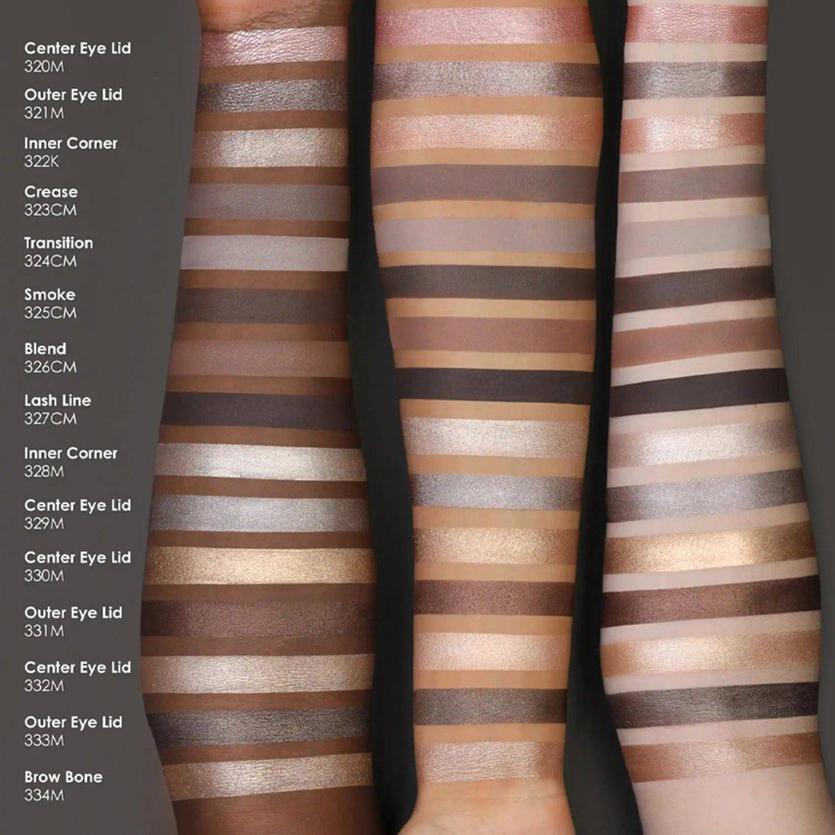 Natasha Denona Glam Palette Palette Fards à Paupières