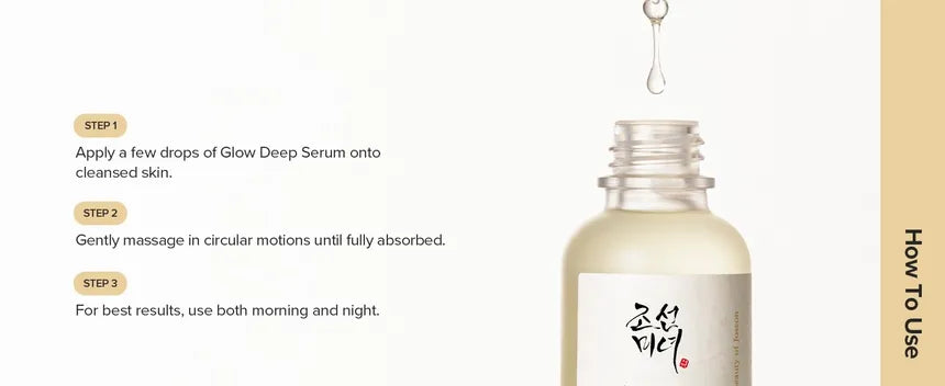Beauty of Joseon - Glow Deep Serum - Sérum éclat