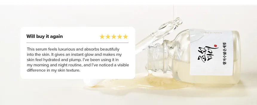 Beauty of Joseon - Glow Deep Serum - Sérum éclat