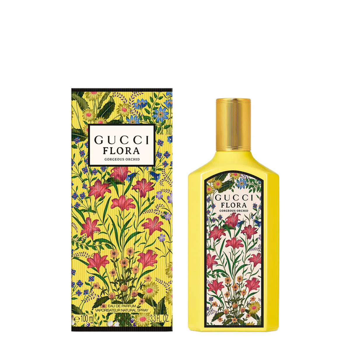 Gucci Flora Gorgeous Orchid Eau de Parfum Femme 30 ml