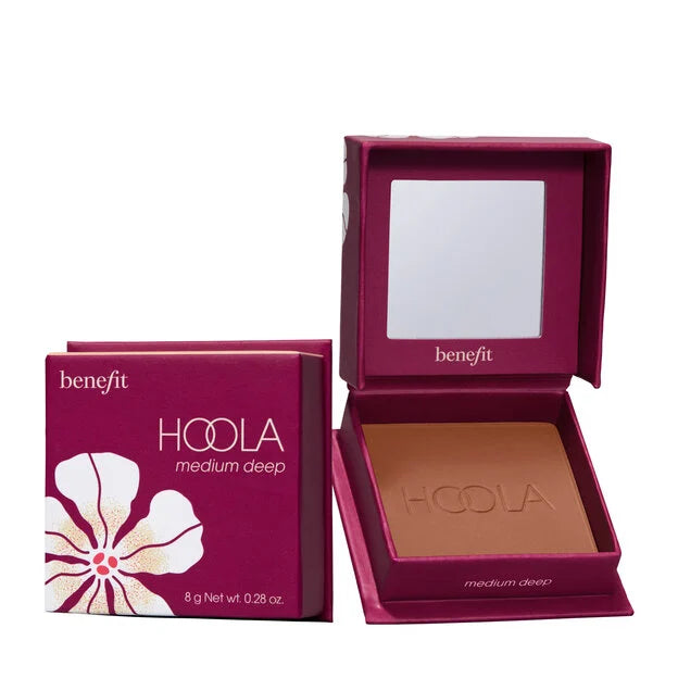 Hoola  Bronzer poudre mat iconique Ref: Hoola Medium-Deep