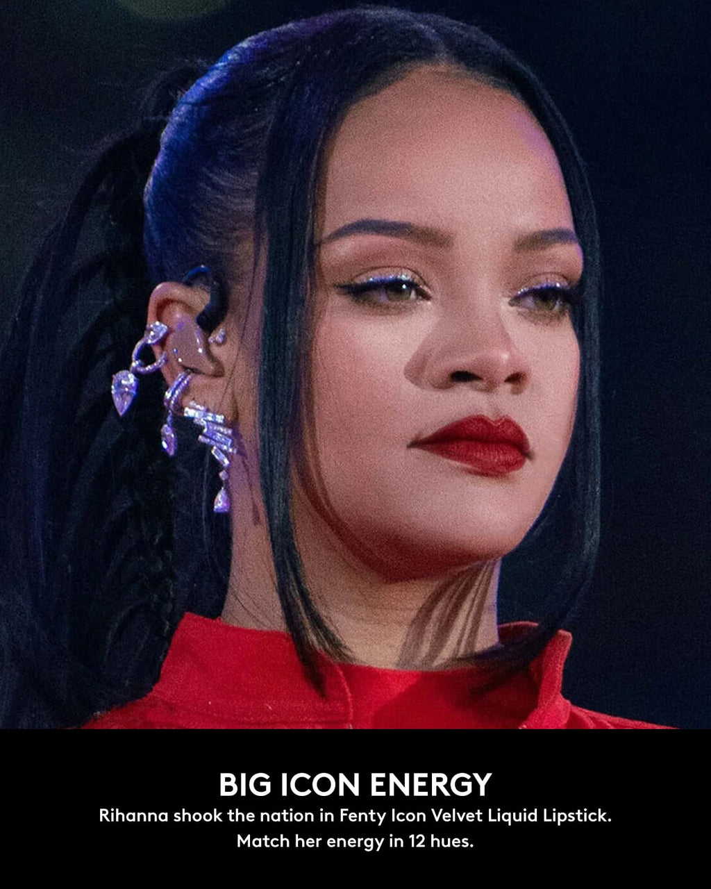 FENTY ICON VELVET LIQUID LIPSTICK - ref : THE MVP