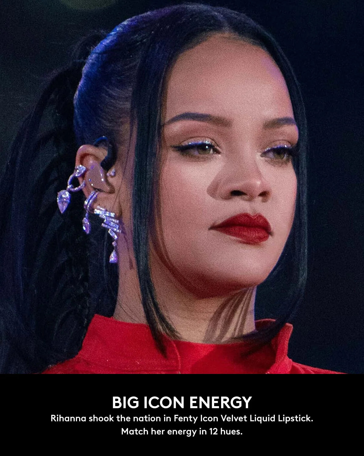 FENTY ICON VELVET LIQUID LIPSTICK - ref : THE MVP
