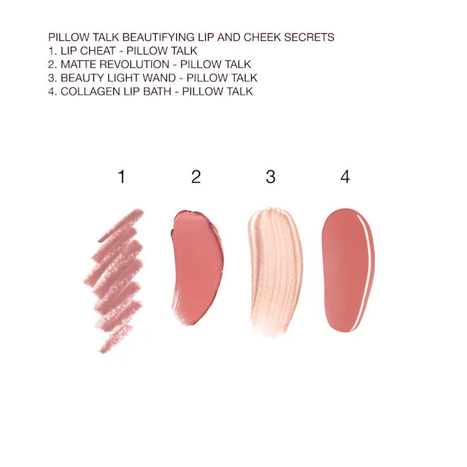 Charlotte Tilbury - PILLOW TALK BEAUTIFYING LIP AND CHEEK SECRETS