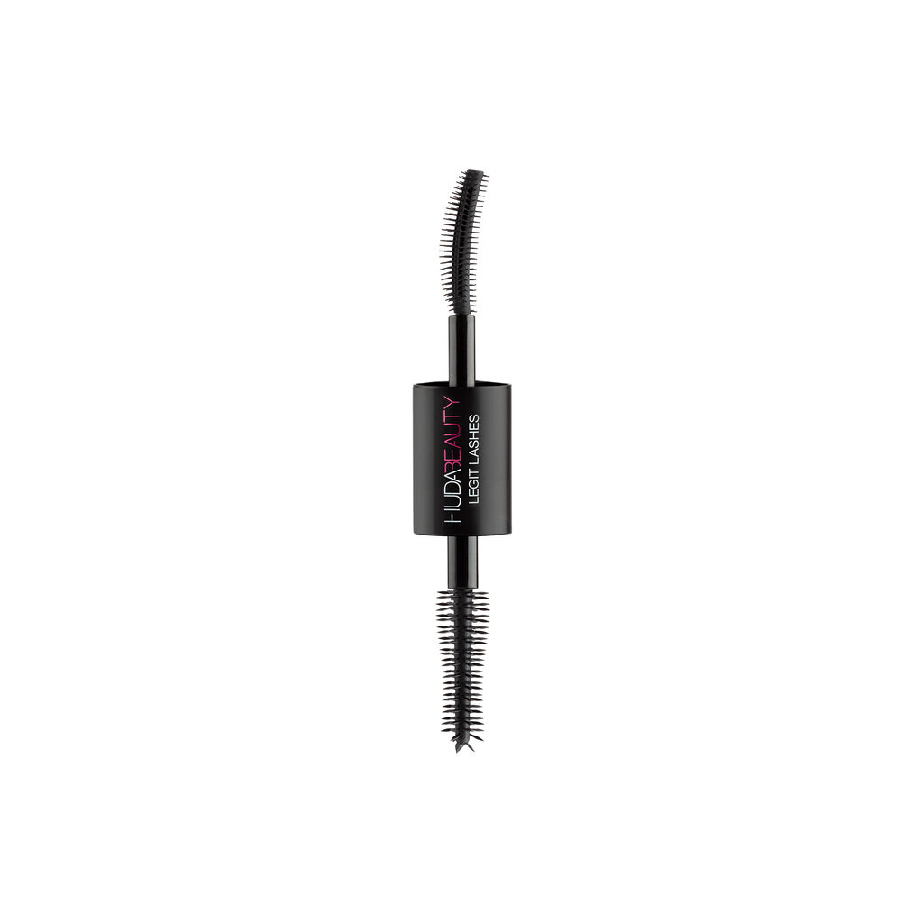 Mini LEGIT LASHES Mascara volumateur et allongeant à double extrémité - ref : Very Vanta - Noir Extrême