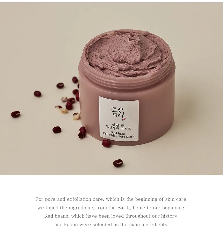 Beauty of Joseon - Red Bean Refreshing Pore Mask - Masque rafraîchissant aux haricots rouges