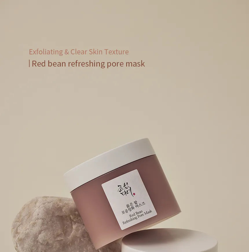 Beauty of Joseon - Red Bean Refreshing Pore Mask - Masque rafraîchissant aux haricots rouges