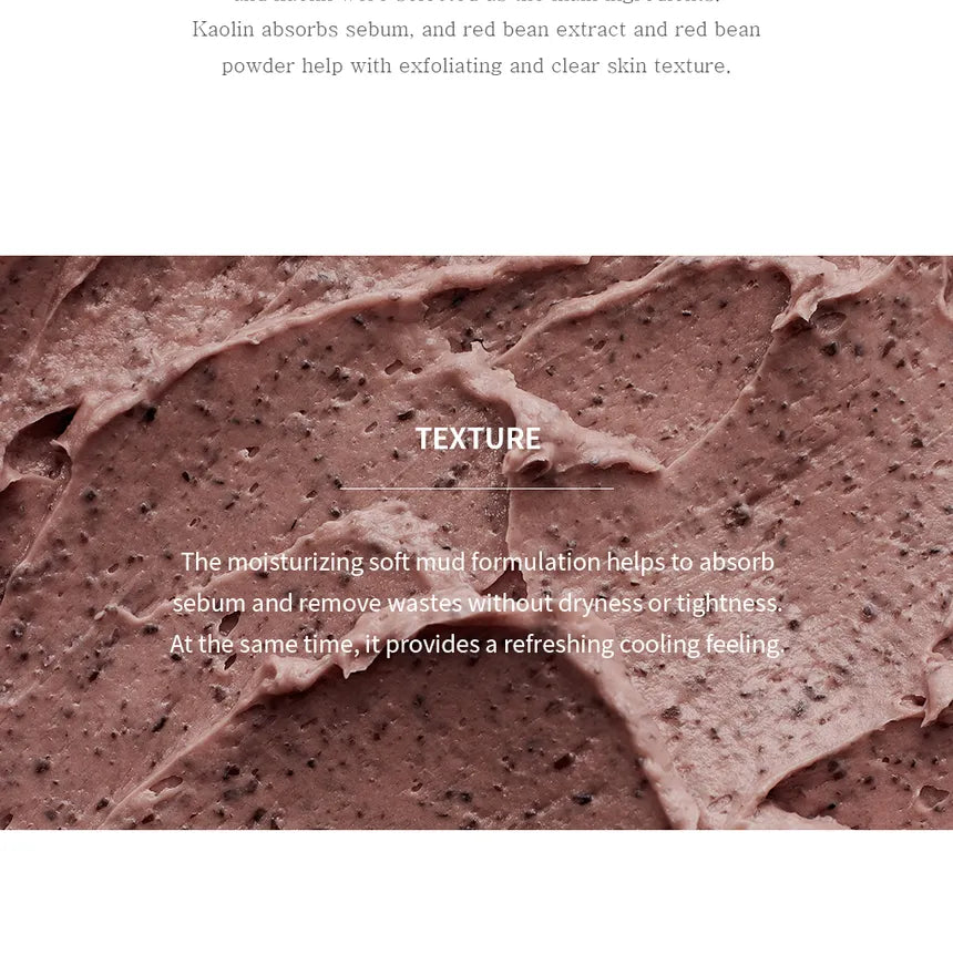 Beauty of Joseon - Red Bean Refreshing Pore Mask - Masque rafraîchissant aux haricots rouges