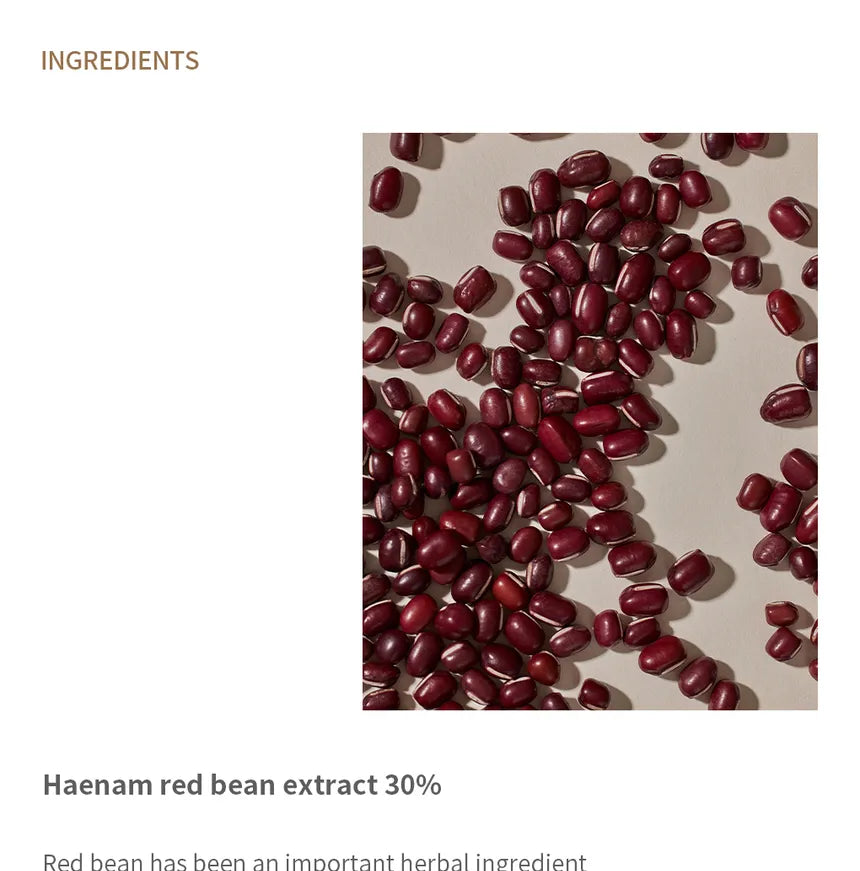 Beauty of Joseon - Red Bean Refreshing Pore Mask - Masque rafraîchissant aux haricots rouges
