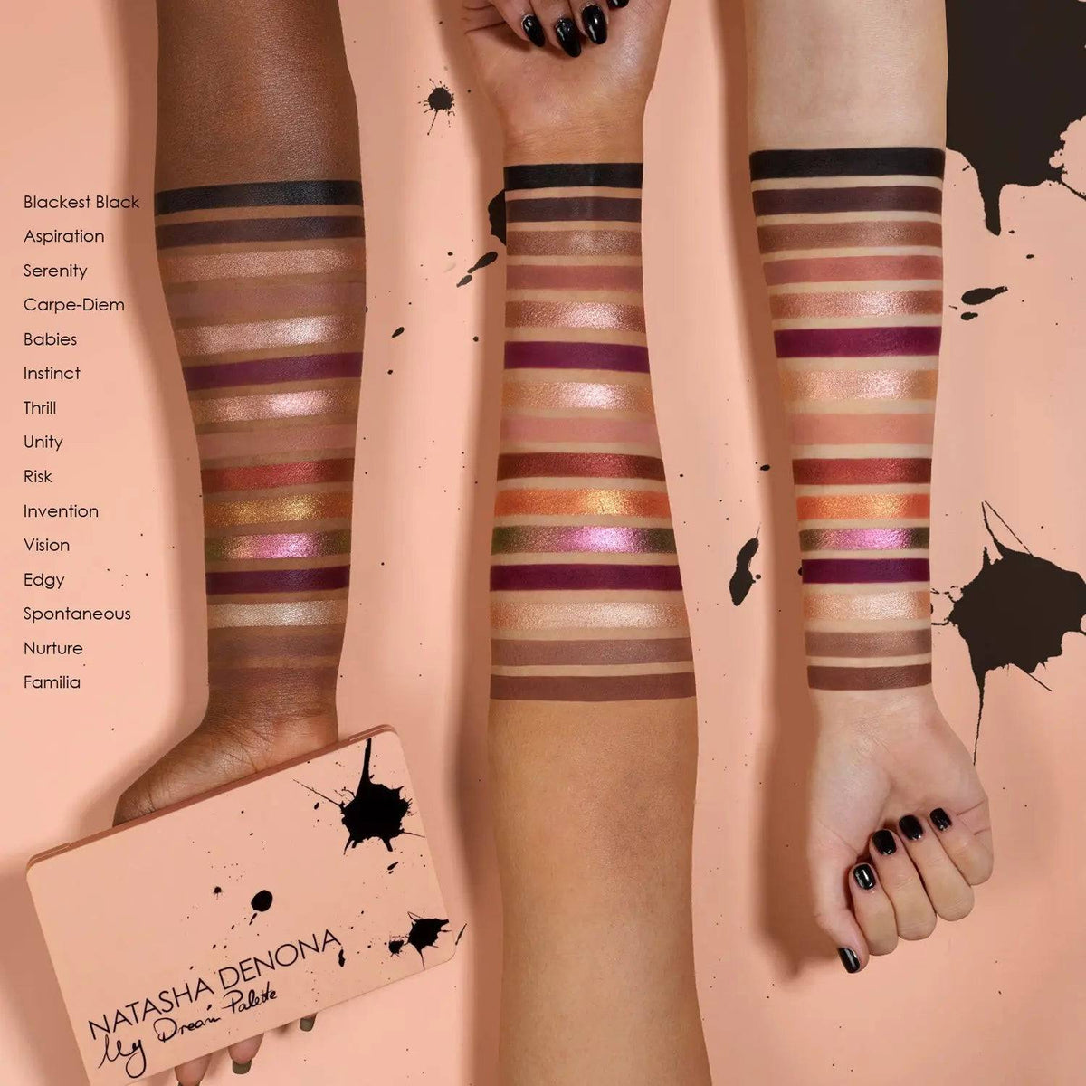 Natasha Denona My Dream Palette – Palette de Fards à Paupières 15 Teintes