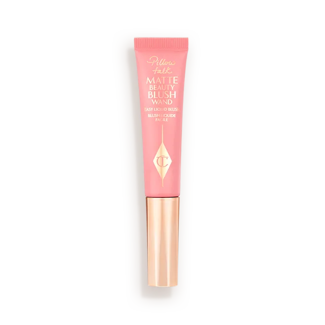 MATTE BEAUTY BLUSH WAND -ref: PILLOW TALK PINK POP